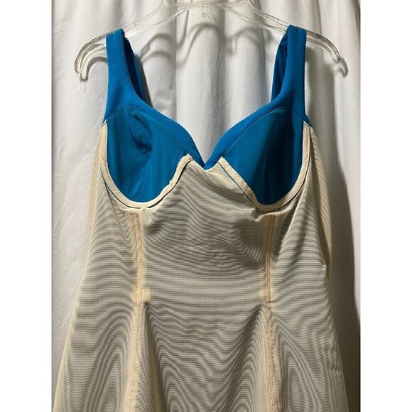 Badgley Mischka Sleeveless Sweetheart Neckline Mermaid Trumpet Maxi Dress Formal - Picture 11 of 14